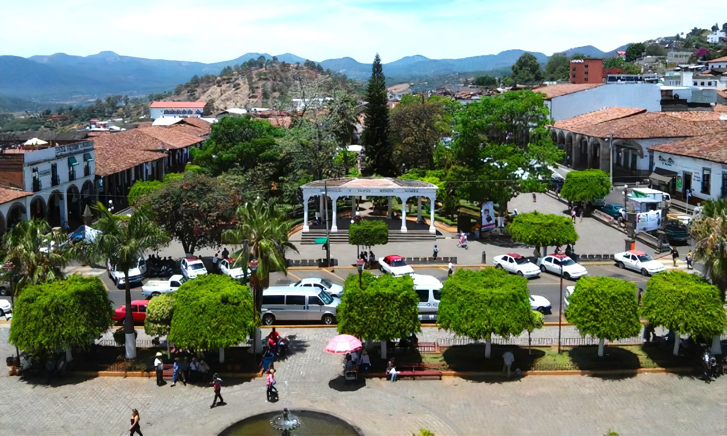 Plaza de Armas Tacámbaro