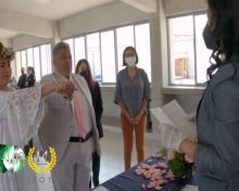 Celebran primer matrimonio lésbico en CERESO de Michoacán