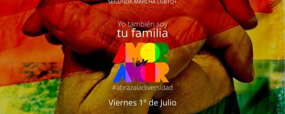 Con éxito se realiza la 2ª Marcha LGTBQ+ Orgullo Pátzcuaro ’22 con el tema “Yo También soy tu familia”. 