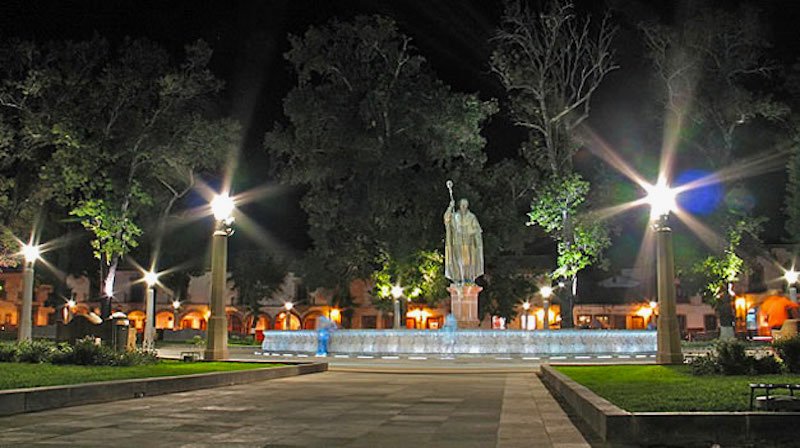 Plaza Vasco de Quiroga